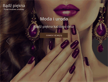 Tablet Screenshot of ladyvip.pl